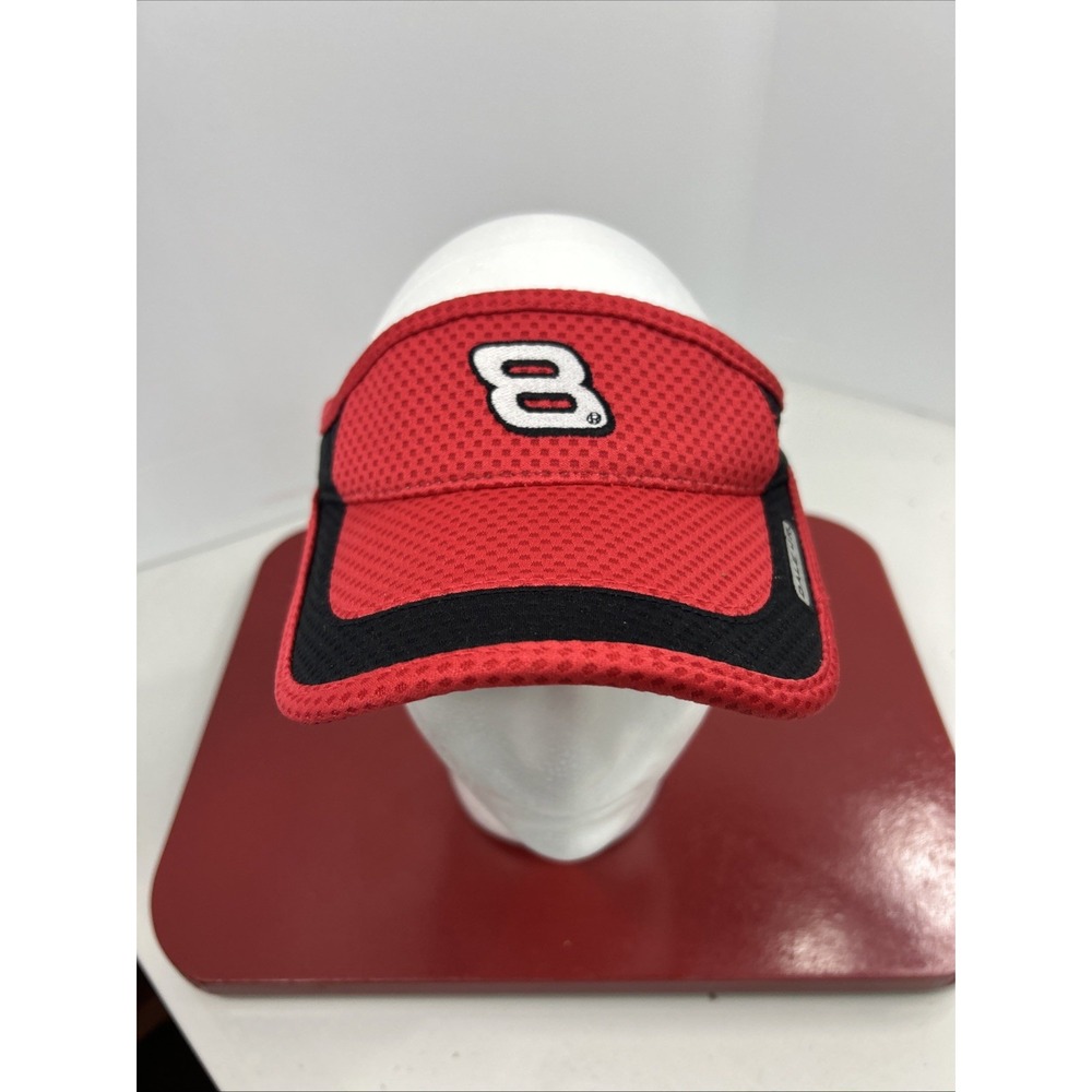 Vintage Dale Earnhardt‎ Jr 8 Nascar Racing Sun Visor Chase Authentics Adjustable